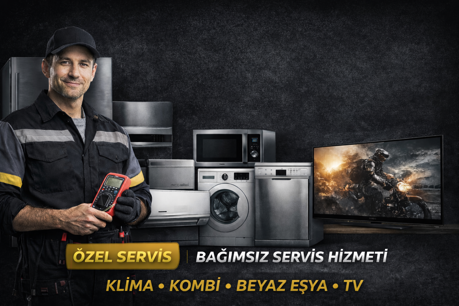 Keban Sharp Servisi